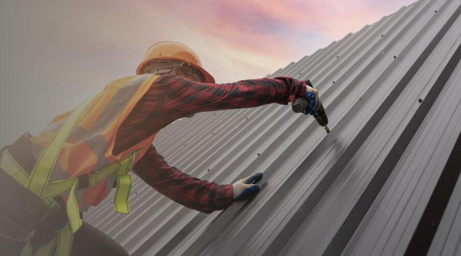 Expert tile roof repair services in Casar, NC